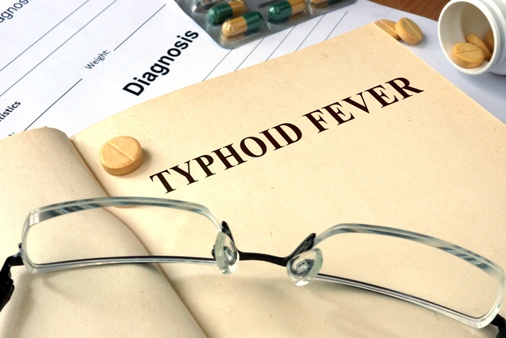 טיפוס הבטן (Typhoid fever)